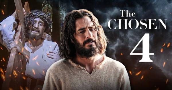 The Chosen - 4ª Temporada. Confira!