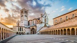 italy-basilica-of-st-francis-of-assisi