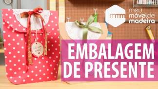 embalagem para presente